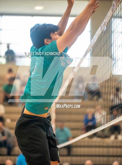Thumbnail 1 in Mar Vista vs. Del Lago Academy (CIF SDS D4 Championship) photogallery.