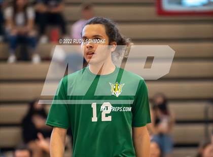 Thumbnail 2 in Mar Vista vs. Del Lago Academy (CIF SDS D4 Championship) photogallery.