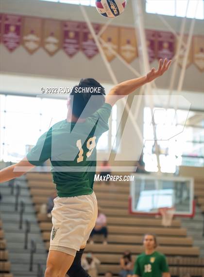 Thumbnail 3 in Mar Vista vs. Del Lago Academy (CIF SDS D4 Championship) photogallery.