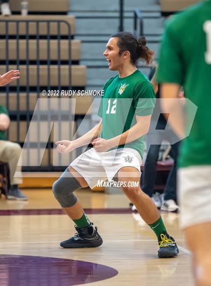 Thumbnail 1 in Mar Vista vs. Del Lago Academy (CIF SDS D4 Championship) photogallery.