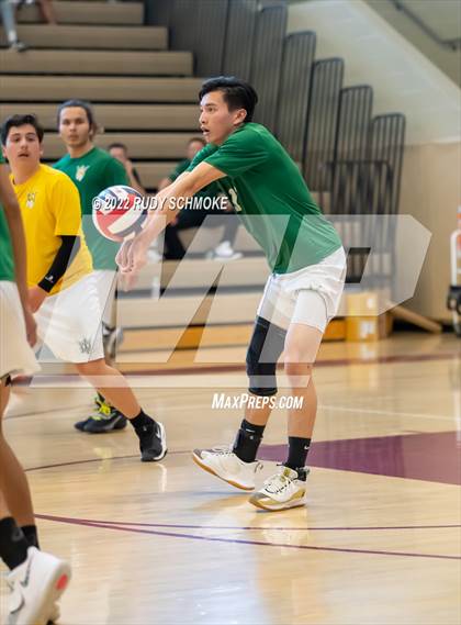 Thumbnail 3 in Mar Vista vs. Del Lago Academy (CIF SDS D4 Championship) photogallery.