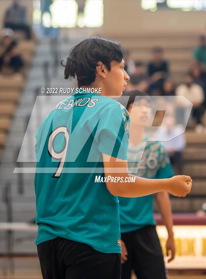Thumbnail 1 in Mar Vista vs. Del Lago Academy (CIF SDS D4 Championship) photogallery.
