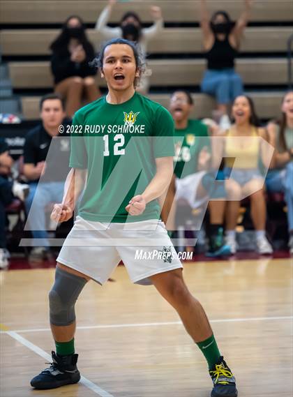 Thumbnail 2 in Mar Vista vs. Del Lago Academy (CIF SDS D4 Championship) photogallery.