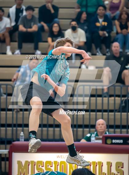 Thumbnail 2 in Mar Vista vs. Del Lago Academy (CIF SDS D4 Championship) photogallery.
