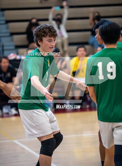 Thumbnail 2 in Mar Vista vs. Del Lago Academy (CIF SDS D4 Championship) photogallery.