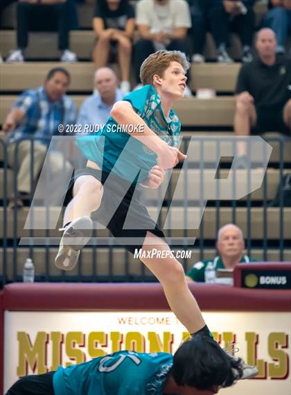 Thumbnail 1 in Mar Vista vs. Del Lago Academy (CIF SDS D4 Championship) photogallery.