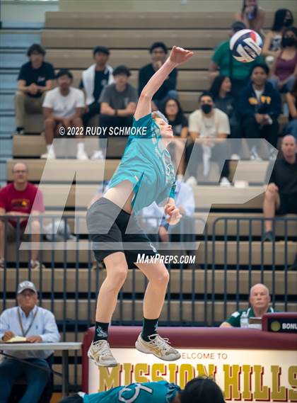 Thumbnail 1 in Mar Vista vs. Del Lago Academy (CIF SDS D4 Championship) photogallery.