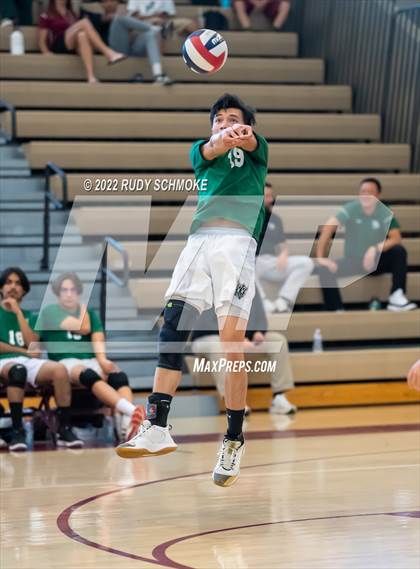 Thumbnail 2 in Mar Vista vs. Del Lago Academy (CIF SDS D4 Championship) photogallery.