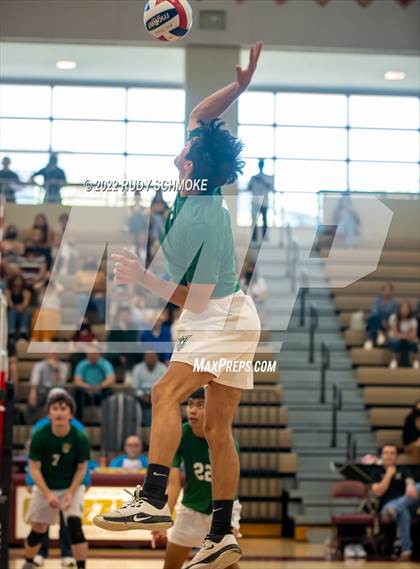Thumbnail 2 in Mar Vista vs. Del Lago Academy (CIF SDS D4 Championship) photogallery.