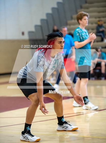 Thumbnail 3 in Mar Vista vs. Del Lago Academy (CIF SDS D4 Championship) photogallery.