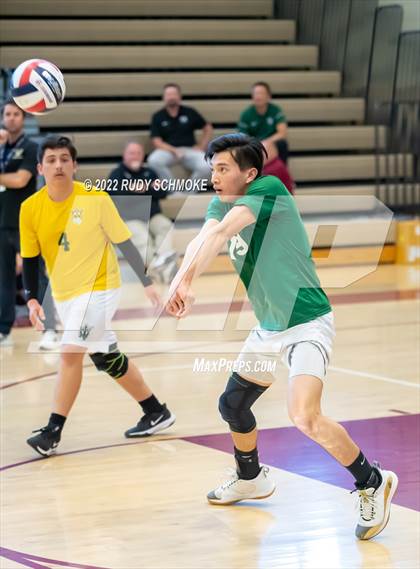 Thumbnail 2 in Mar Vista vs. Del Lago Academy (CIF SDS D4 Championship) photogallery.