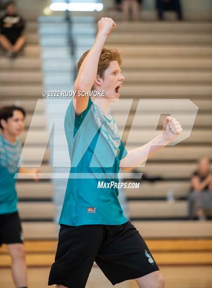 Thumbnail 1 in Mar Vista vs. Del Lago Academy (CIF SDS D4 Championship) photogallery.