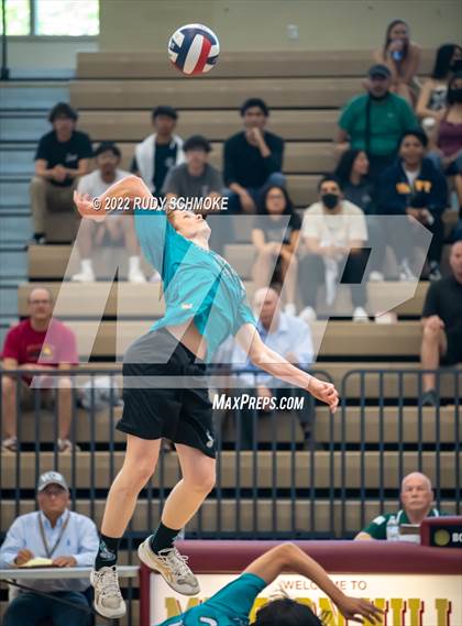 Thumbnail 1 in Mar Vista vs. Del Lago Academy (CIF SDS D4 Championship) photogallery.