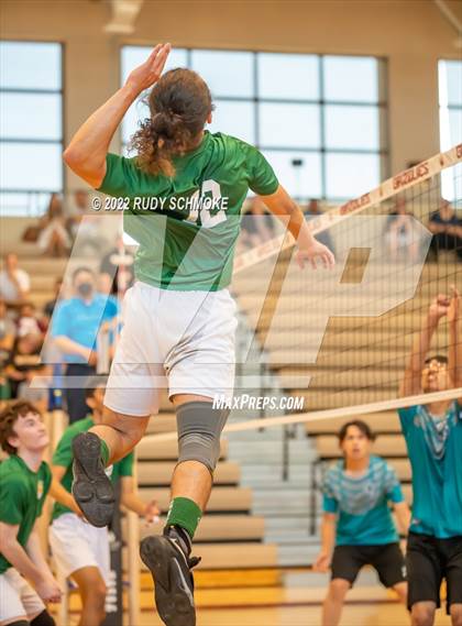 Thumbnail 2 in Mar Vista vs. Del Lago Academy (CIF SDS D4 Championship) photogallery.