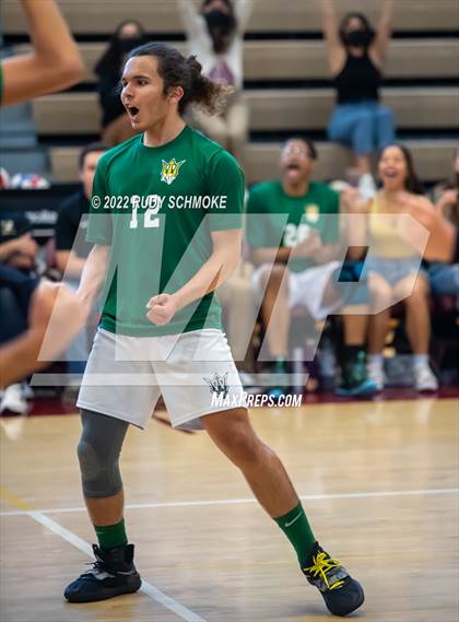 Thumbnail 2 in Mar Vista vs. Del Lago Academy (CIF SDS D4 Championship) photogallery.