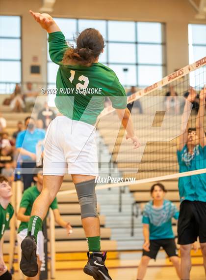 Thumbnail 1 in Mar Vista vs. Del Lago Academy (CIF SDS D4 Championship) photogallery.