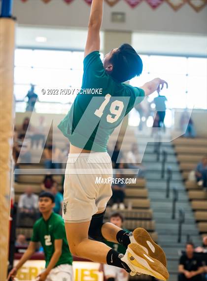 Thumbnail 3 in Mar Vista vs. Del Lago Academy (CIF SDS D4 Championship) photogallery.