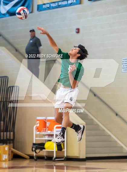 Thumbnail 2 in Mar Vista vs. Del Lago Academy (CIF SDS D4 Championship) photogallery.