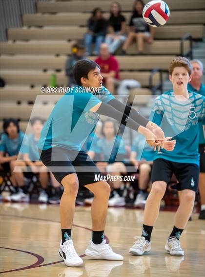 Thumbnail 1 in Mar Vista vs. Del Lago Academy (CIF SDS D4 Championship) photogallery.