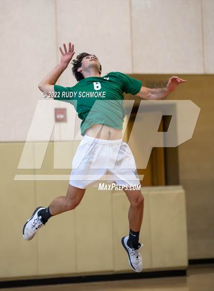 Thumbnail 2 in Mar Vista vs. Del Lago Academy (CIF SDS D4 Championship) photogallery.