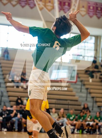 Thumbnail 2 in Mar Vista vs. Del Lago Academy (CIF SDS D4 Championship) photogallery.