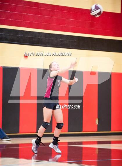 Thumbnail 3 in University Prep vs. Lake Arrowhead Christian (CIF SS Div 10 Final Four Playoff) photogallery.