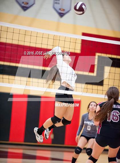 Thumbnail 1 in University Prep vs. Lake Arrowhead Christian (CIF SS Div 10 Final Four Playoff) photogallery.