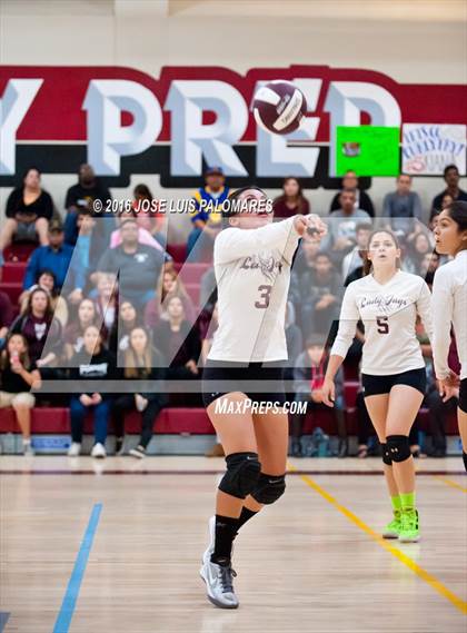 Thumbnail 1 in University Prep vs. Lake Arrowhead Christian (CIF SS Div 10 Final Four Playoff) photogallery.