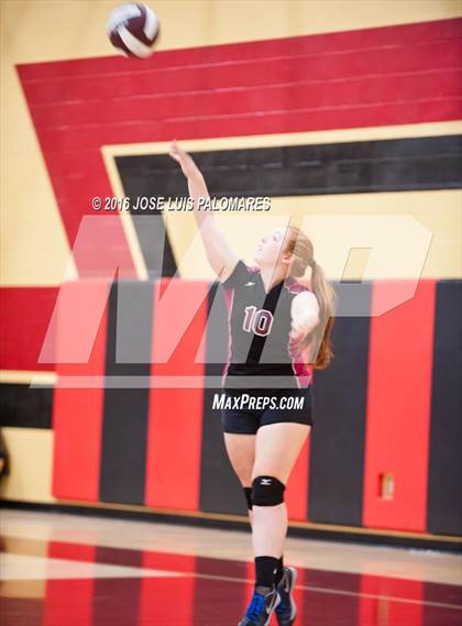 Thumbnail 1 in University Prep vs. Lake Arrowhead Christian (CIF SS Div 10 Final Four Playoff) photogallery.