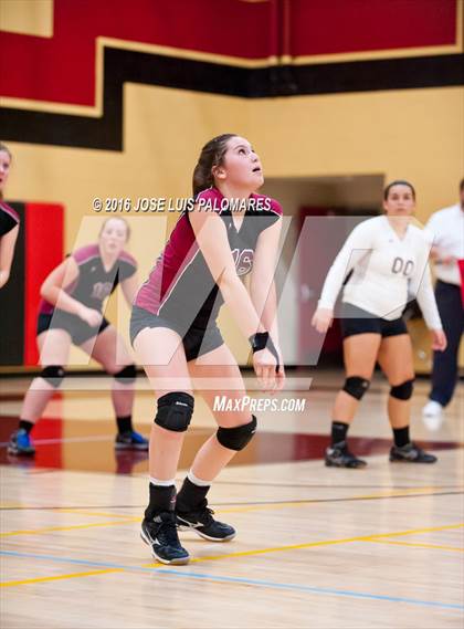 Thumbnail 1 in University Prep vs. Lake Arrowhead Christian (CIF SS Div 10 Final Four Playoff) photogallery.