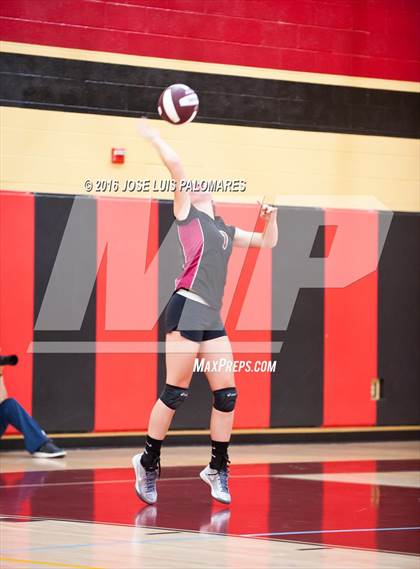 Thumbnail 2 in University Prep vs. Lake Arrowhead Christian (CIF SS Div 10 Final Four Playoff) photogallery.
