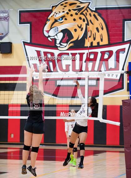 Thumbnail 3 in University Prep vs. Lake Arrowhead Christian (CIF SS Div 10 Final Four Playoff) photogallery.