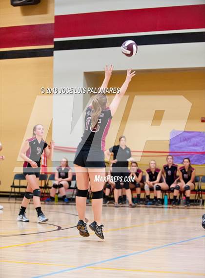 Thumbnail 1 in University Prep vs. Lake Arrowhead Christian (CIF SS Div 10 Final Four Playoff) photogallery.