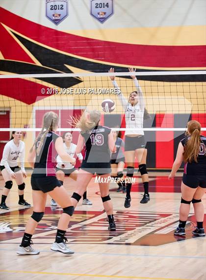 Thumbnail 1 in University Prep vs. Lake Arrowhead Christian (CIF SS Div 10 Final Four Playoff) photogallery.