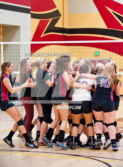Thumbnail 3 in University Prep vs. Lake Arrowhead Christian (CIF SS Div 10 Final Four Playoff) photogallery.