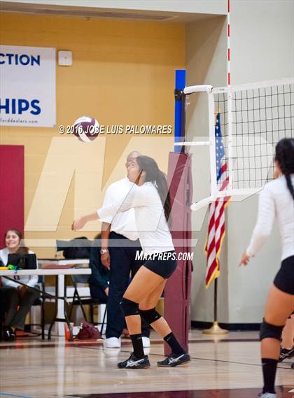 Thumbnail 2 in University Prep vs. Lake Arrowhead Christian (CIF SS Div 10 Final Four Playoff) photogallery.