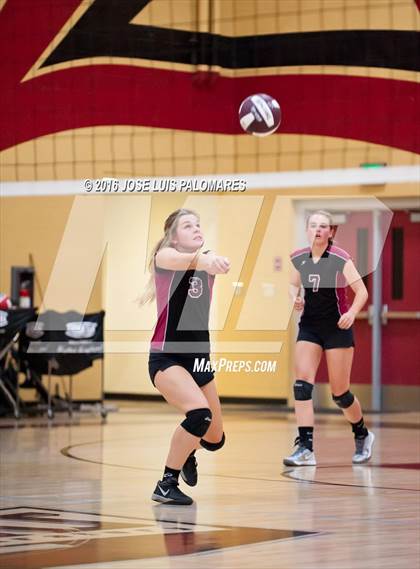 Thumbnail 3 in University Prep vs. Lake Arrowhead Christian (CIF SS Div 10 Final Four Playoff) photogallery.