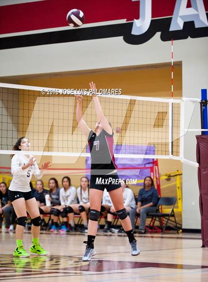 Thumbnail 1 in University Prep vs. Lake Arrowhead Christian (CIF SS Div 10 Final Four Playoff) photogallery.