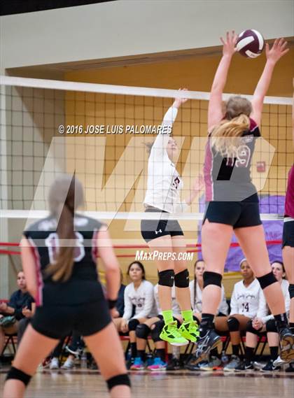 Thumbnail 3 in University Prep vs. Lake Arrowhead Christian (CIF SS Div 10 Final Four Playoff) photogallery.