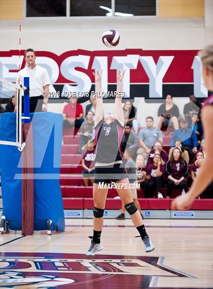 Thumbnail 2 in University Prep vs. Lake Arrowhead Christian (CIF SS Div 10 Final Four Playoff) photogallery.
