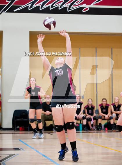 Thumbnail 3 in University Prep vs. Lake Arrowhead Christian (CIF SS Div 10 Final Four Playoff) photogallery.