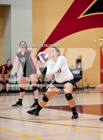 Thumbnail 2 in University Prep vs. Lake Arrowhead Christian (CIF SS Div 10 Final Four Playoff) photogallery.