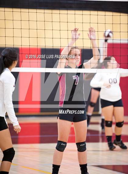 Thumbnail 2 in University Prep vs. Lake Arrowhead Christian (CIF SS Div 10 Final Four Playoff) photogallery.