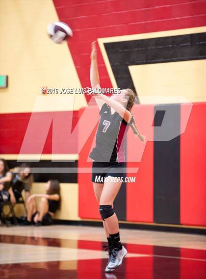 Thumbnail 3 in University Prep vs. Lake Arrowhead Christian (CIF SS Div 10 Final Four Playoff) photogallery.