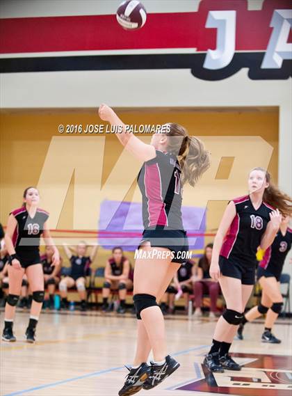 Thumbnail 2 in University Prep vs. Lake Arrowhead Christian (CIF SS Div 10 Final Four Playoff) photogallery.