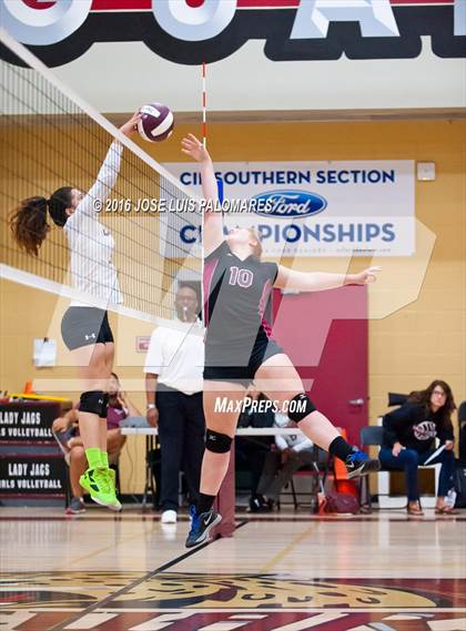Thumbnail 2 in University Prep vs. Lake Arrowhead Christian (CIF SS Div 10 Final Four Playoff) photogallery.