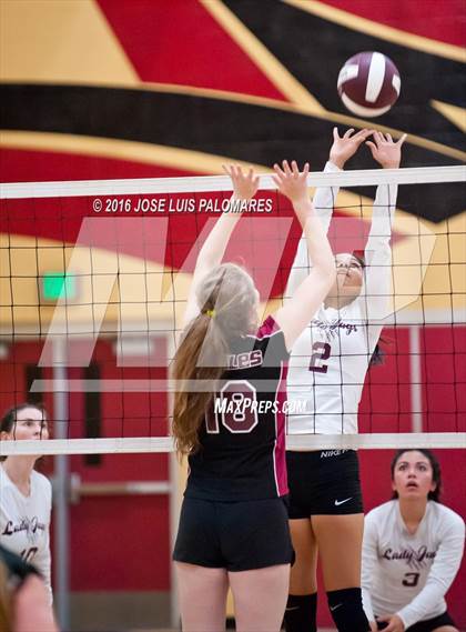 Thumbnail 2 in University Prep vs. Lake Arrowhead Christian (CIF SS Div 10 Final Four Playoff) photogallery.