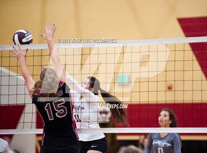 Thumbnail 2 in University Prep vs. Lake Arrowhead Christian (CIF SS Div 10 Final Four Playoff) photogallery.