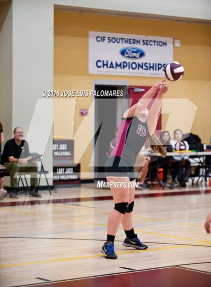 Thumbnail 3 in University Prep vs. Lake Arrowhead Christian (CIF SS Div 10 Final Four Playoff) photogallery.