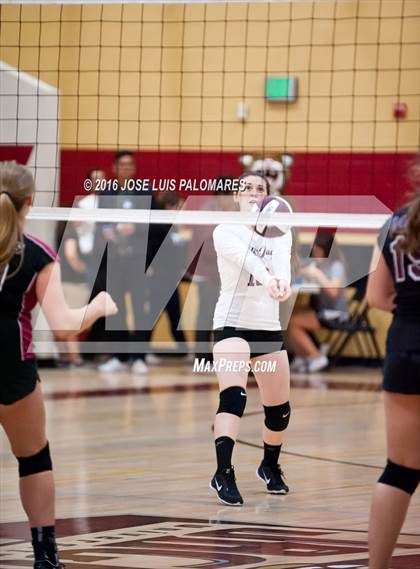 Thumbnail 1 in University Prep vs. Lake Arrowhead Christian (CIF SS Div 10 Final Four Playoff) photogallery.